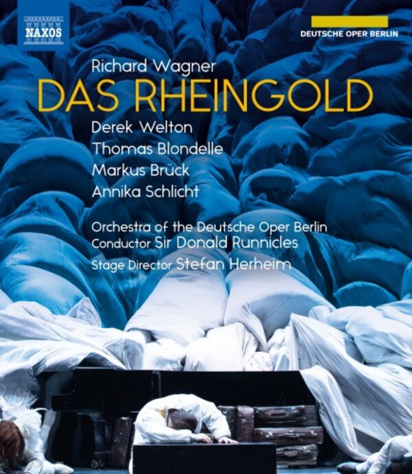 Wagner - Das Rheingold (Blu-ray) | Naxos - Blu-ray NBD0157V