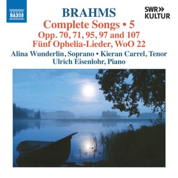 Brahms - Complete Songs Vol.5 | Naxos 8574490