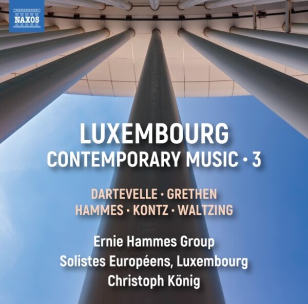 Luxembourg Contemporary Music Vol.3 | Naxos 8579138