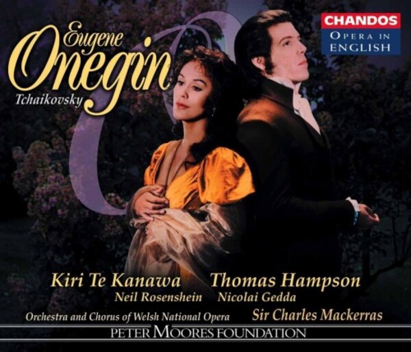 Tchaikovsky - Eugene Onegin | Chandos - Opera in English CHAN30422