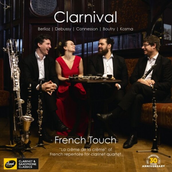 Clarnival: French Touch | Clarinet Classics CC0081