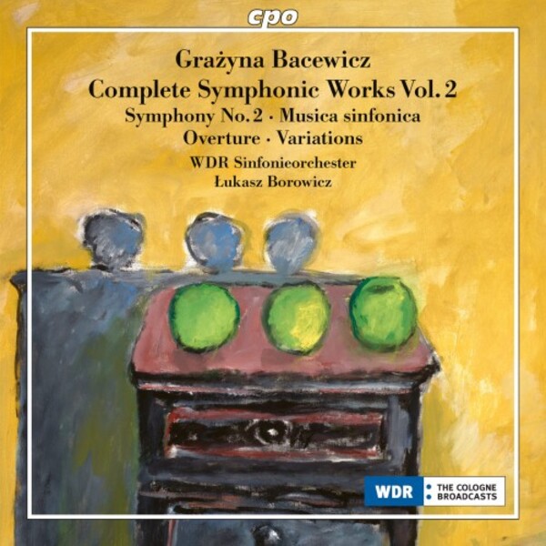 Bacewicz - Complete Orchestral Works Vol.2 | CPO 5556602