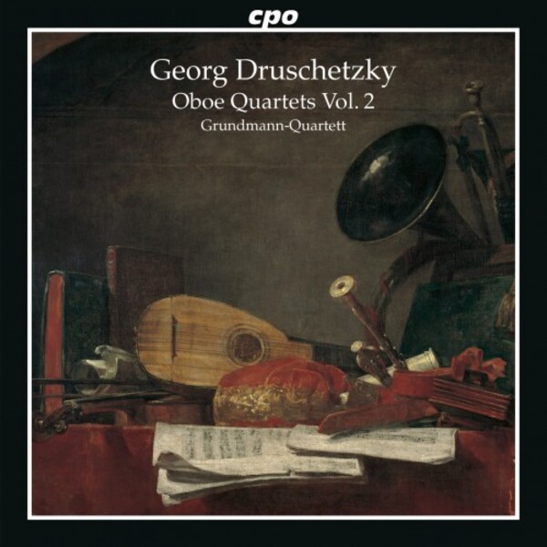 Druschetzky - Oboe Quartets Vol.2 | CPO 5553702