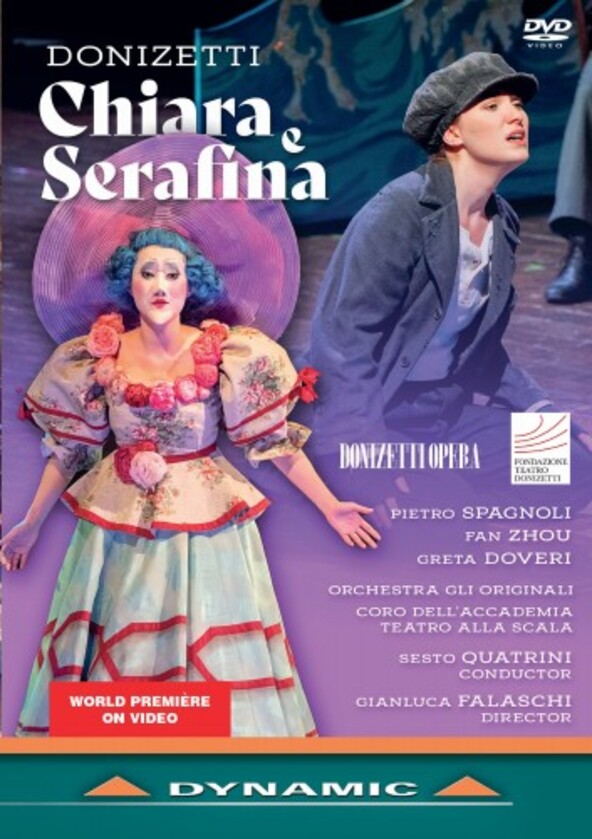 Donizetti - Chiara e Serafina (DVD)