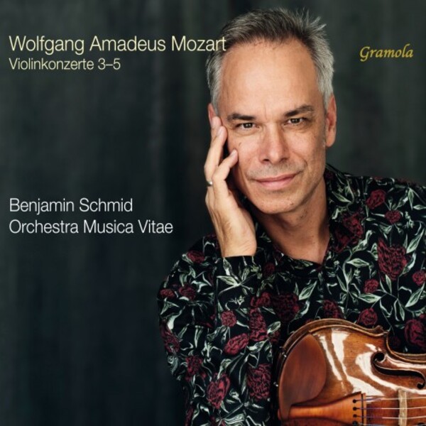 Mozart - Violin Concertos 3-5 | Gramola 99307