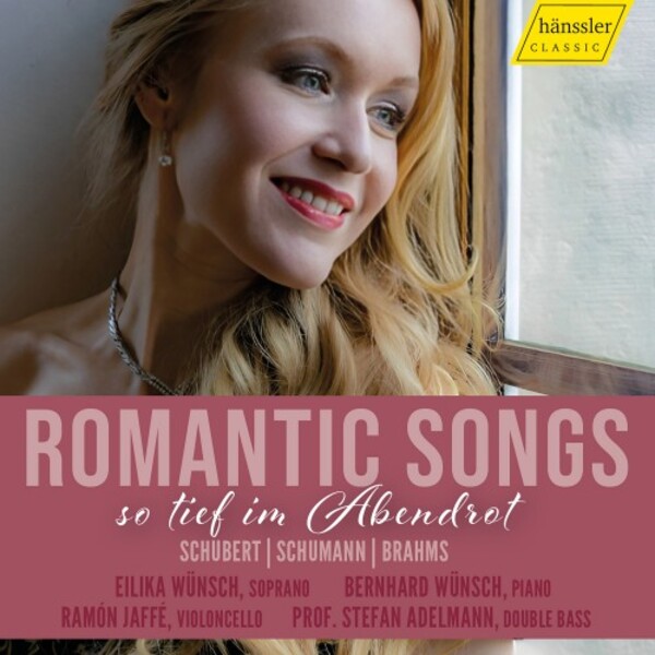 Romantic Songs: Schubert, Schumann, Brahms & Others | Haenssler Classic HC23016