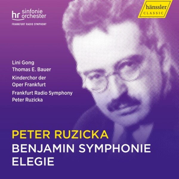Ruzicka - Benjamin Symphonie, Elegie | Haenssler Classic HC23053