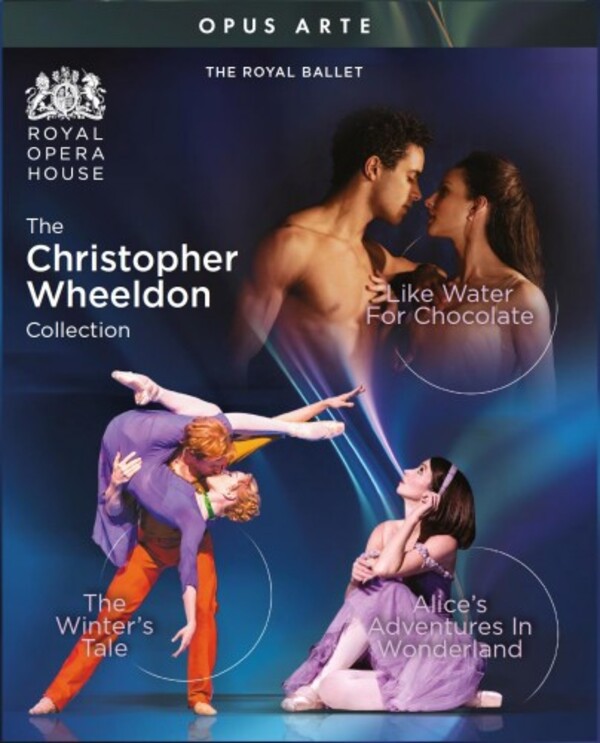 The Christopher Wheeldon Collection (DVD) | Opus Arte OA1381BD