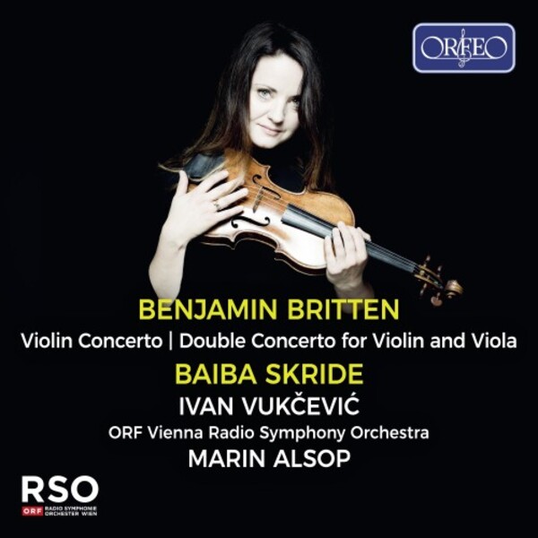 Britten - Violin Concerto, Double Concerto | Orfeo C220021