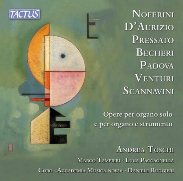 Works for Solo Organ and for Organ and Instrument