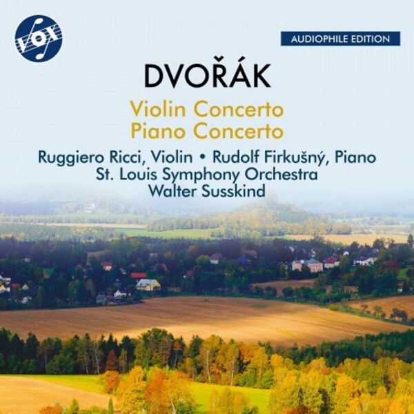 Dvorak - Violin Concerto, Piano Concerto | Vox Classics VOXNX3035CD