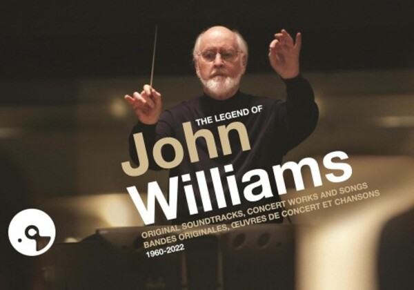 The Legend of John Williams (CD + Book)
