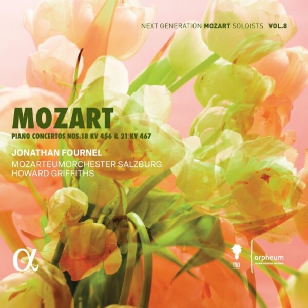 Mozart - Piano Concertos 18 & 21 | Alpha ALPHA1039
