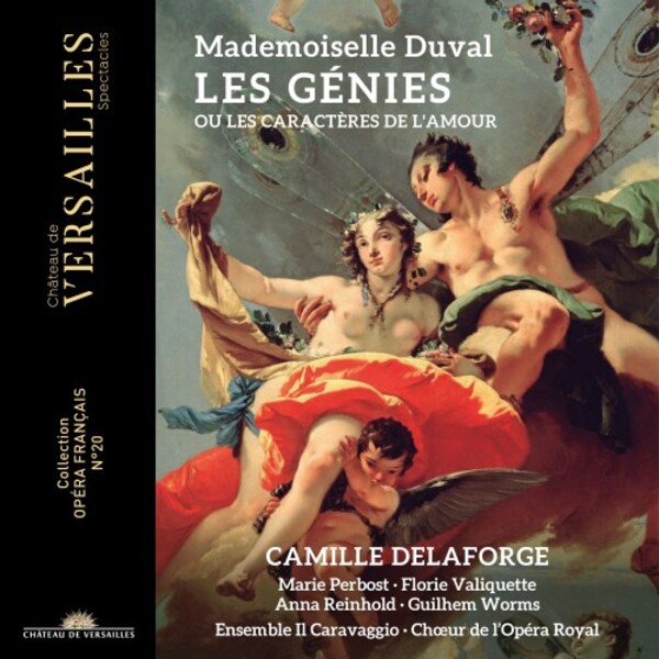 Duval - Les Genies ou Les Caracteres de l�Amour