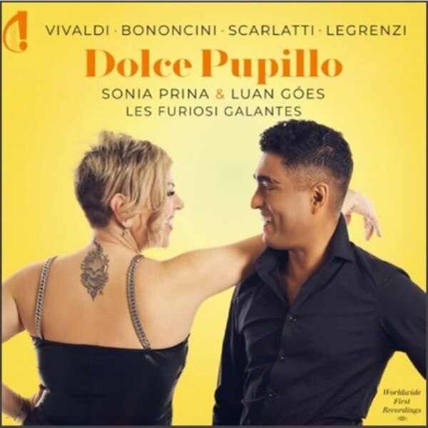 Dolce Pupillo: Vivaldi, Bononcini, A Scarlatti, Legrenzi | Indesens IC030