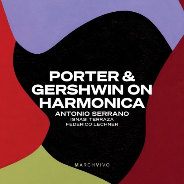 Porter & Gershwin on Harmonica | MarchVivo MV010