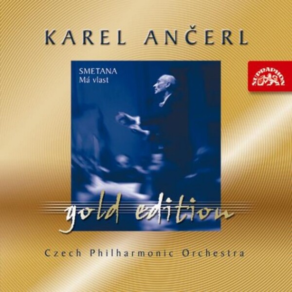 Ancerl Gold Edition Vol.1: Smetana - Ma vlast | Supraphon SU36612