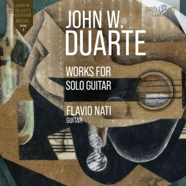 Duarte - Works for Solo Guitar | Brilliant Classics 96658