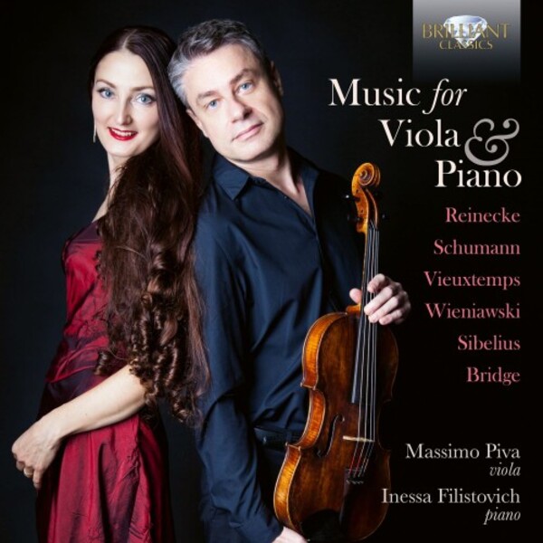 Music for Viola & Piano | Brilliant Classics 96714