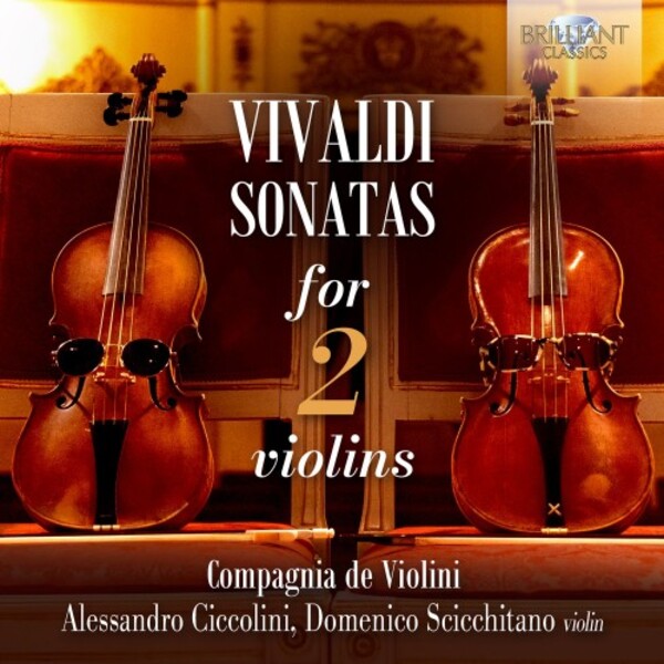 Vivaldi & Zani - Sonatas for 2 Violins | Brilliant Classics 96818