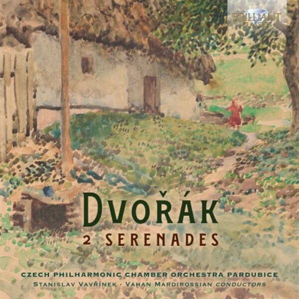 Dvorak - 2 Serenades, Silent Woods | Brilliant Classics 97030