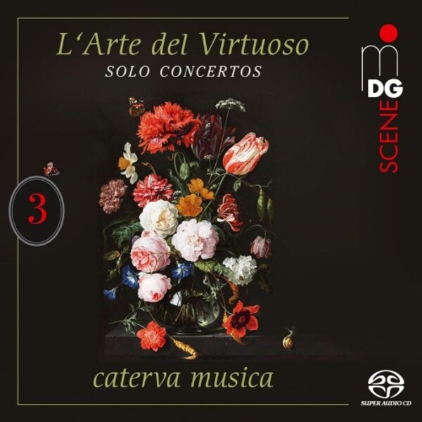 LArte del Virtuoso: Solo Concertos Vol.3 | MDG (Dabringhaus und Grimm) MDG92623016