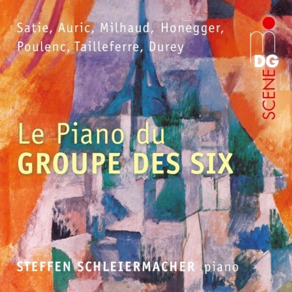 Le Piano du Groupe des Six | MDG (Dabringhaus und Grimm) MDG61323002