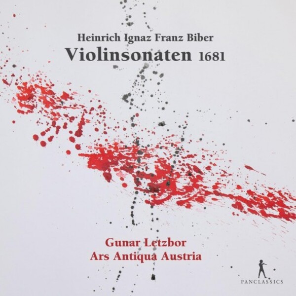 Biber - Violin Sonatas (1681) | Pan Classics PC10454