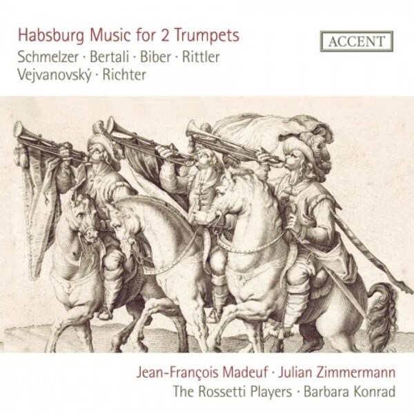 Habsburg Music for 2 Trumpets | Accent ACC24393