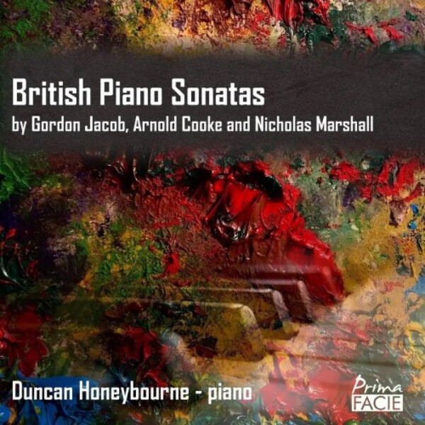 Jacob, Cooke, Marshall - British Piano Sonatas | Prima Facie PFCD221