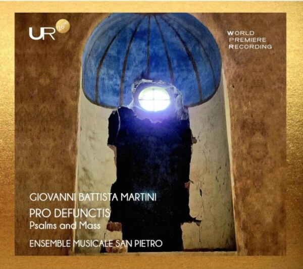 GB Martini - Pro defunctis: Psalms and Mass