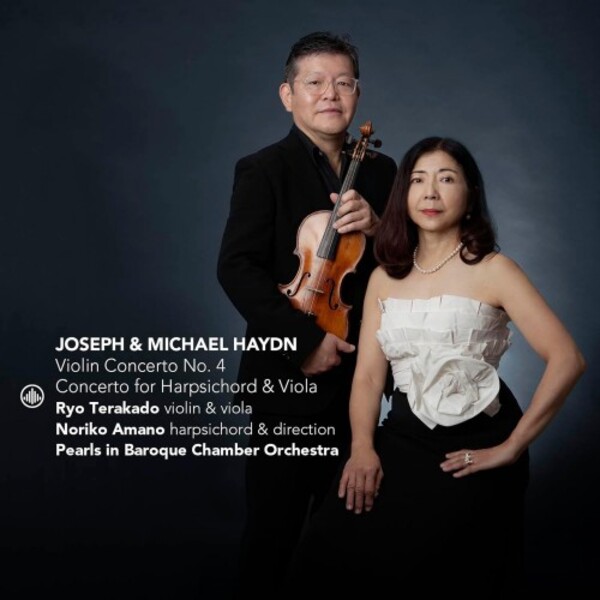 J Haydn - Violin Concerto no.4; M Haydn - Concerto for Harpsichord & Viola