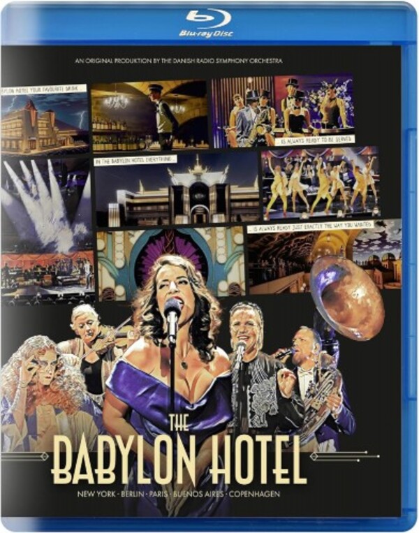 The Babylon Hotel (Blu-ray) | Euroarts 4269914