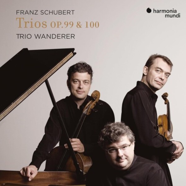 Schubert - Piano Trios, Notturno & Sonatensatz | Harmonia Mundi HMM93200203