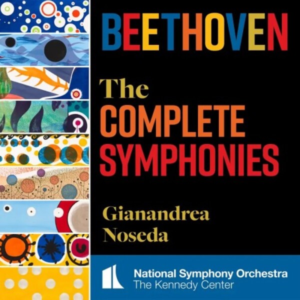 Beethoven - The Complete Symphonies (SACD + Blu-ray Audio) | National Symphony Orchestra NSO0013