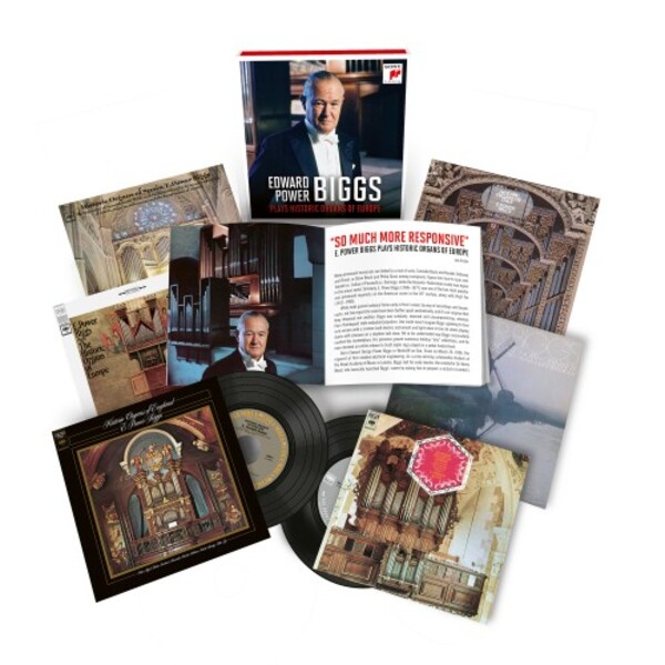 Edward Power Biggs plays Historic Organs of Europe