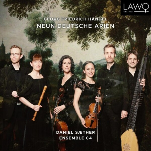 Handel - Nine German Arias