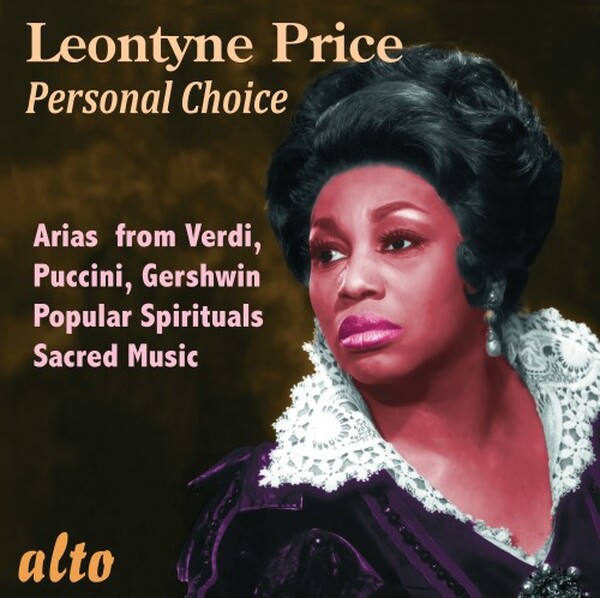 Leontyne Price: Personal Choice (USED)