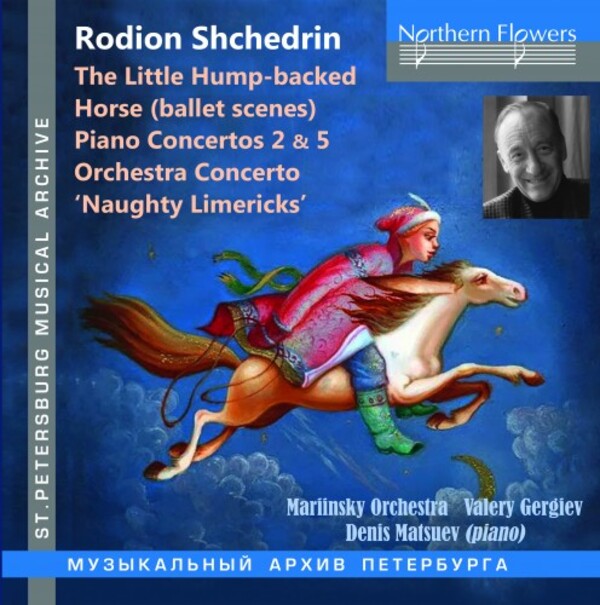 Shchedrin - Concertos & Ballet Music | Northern Flowers NFPMA99158