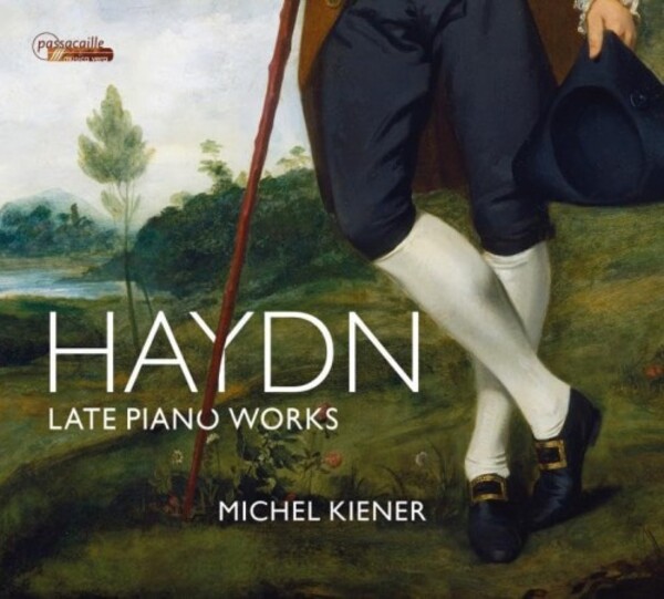 Haydn - Late Piano Works | Passacaille PAS1144