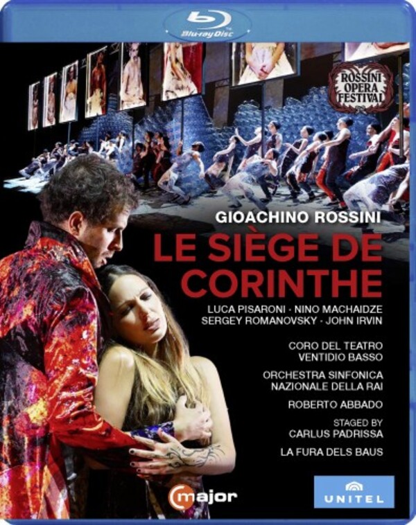 Rossini - Le Siege de Corinthe (Blu-ray) | C Major Entertainment 765904