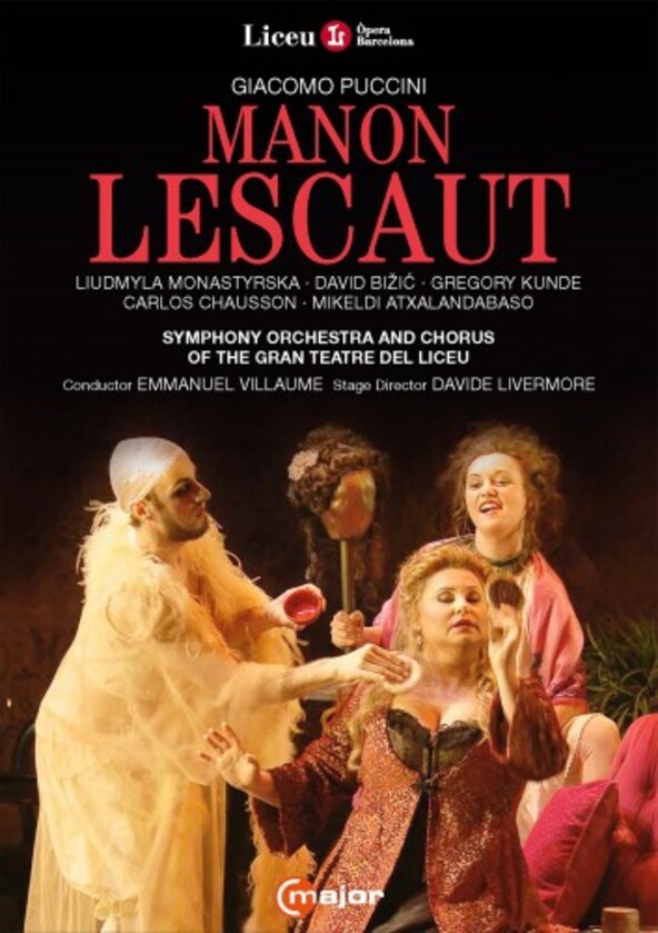 Puccini - Manon Lescaut (DVD)