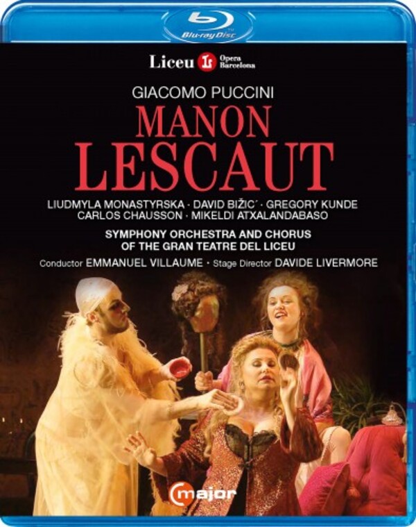 Puccini - Manon Lescaut (Blu-ray) | C Major Entertainment 766404