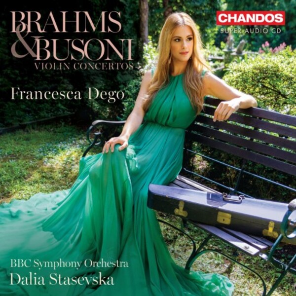 Brahms & Busoni - Violin Concertos | Chandos CHSA5333