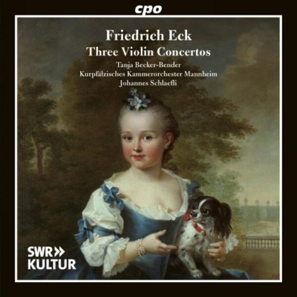 Eck - Three Violin Concertos | CPO 7779752
