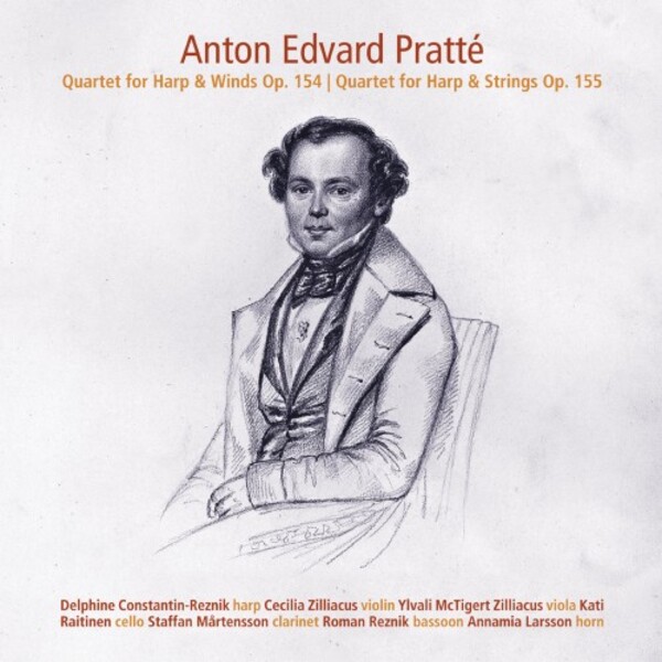 Pratte - Harp Quartets | DB Productions DBCD212
