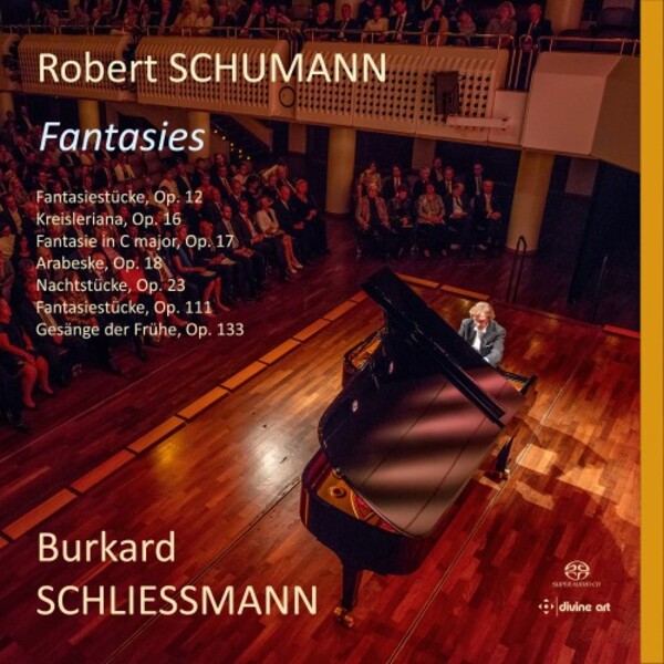 Schumann - Fantasies | Divine Art DDC25753