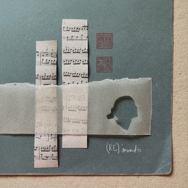 JS Bach - (Re)inventions for Two Pianos