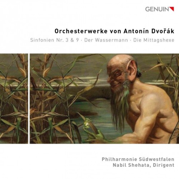 Dvorak - Symphonies 3 & 9, The Water Goblin, The Noon Witch | Genuin GEN24853