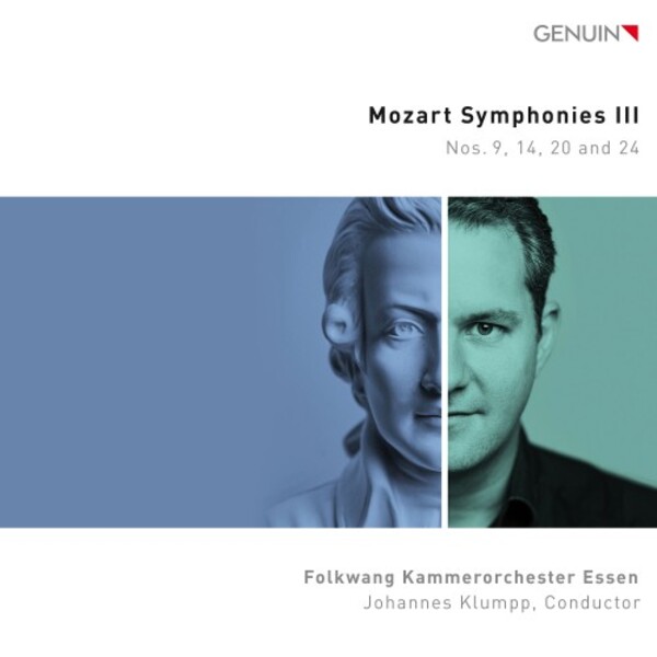 Mozart - Symphonies Vol.3: Nos. 9, 14, 20 & 24 | Genuin GEN24864